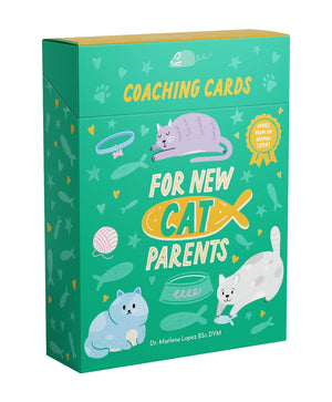 Coaching Cards for New Cat Parents