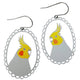 Cockatiel Earrings