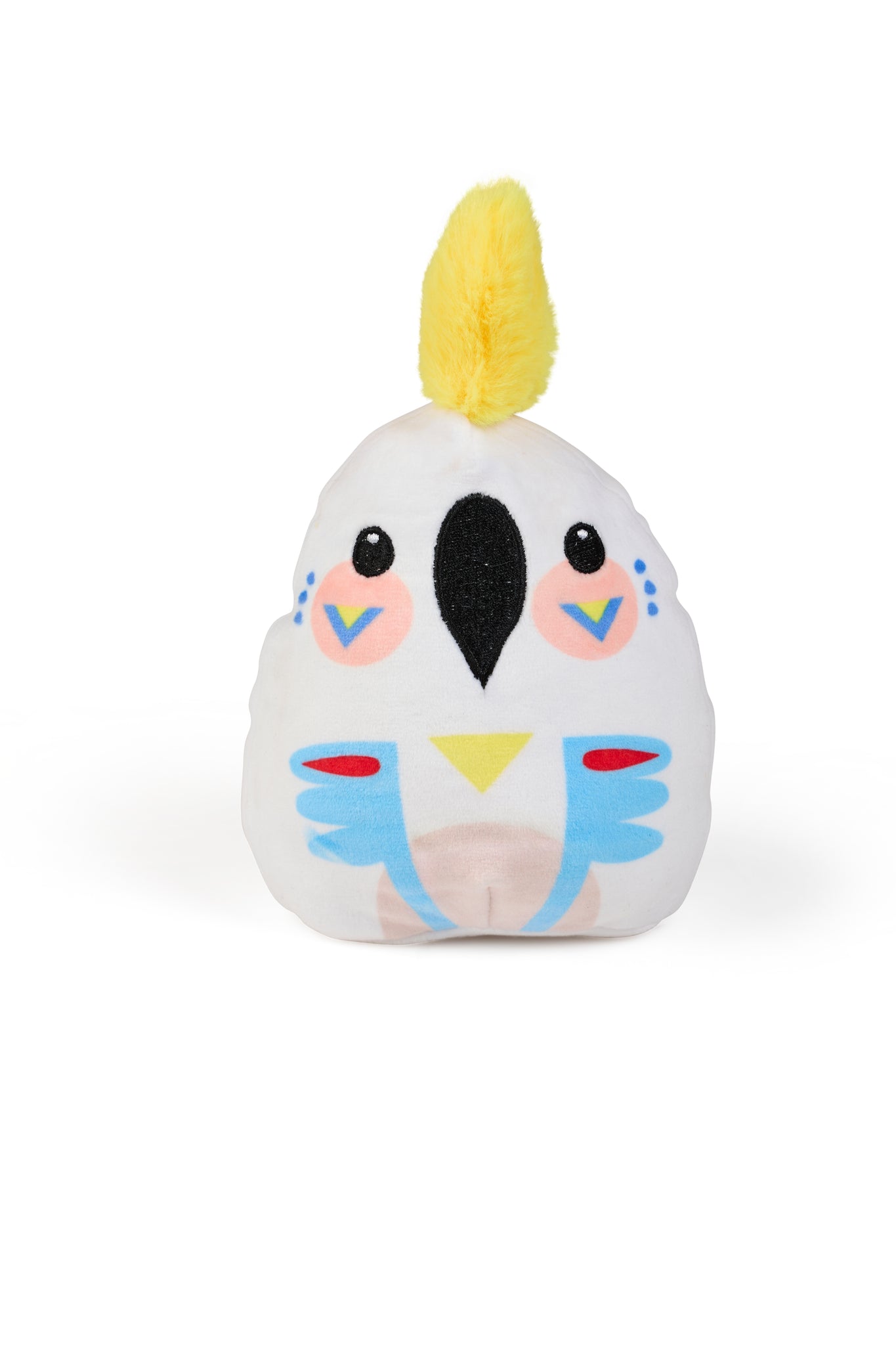 Cockatoo Bean Filled Soft Toy - Pete Cromer