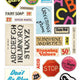 Collage Kit: A Cut and Create Book