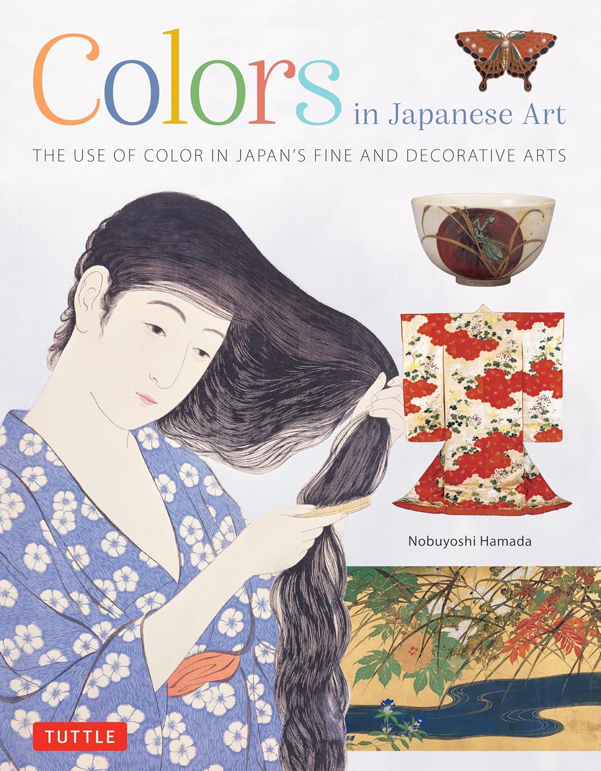 Colours in Japanese Art