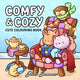 Comfy & Cozy Cute Colouring Book