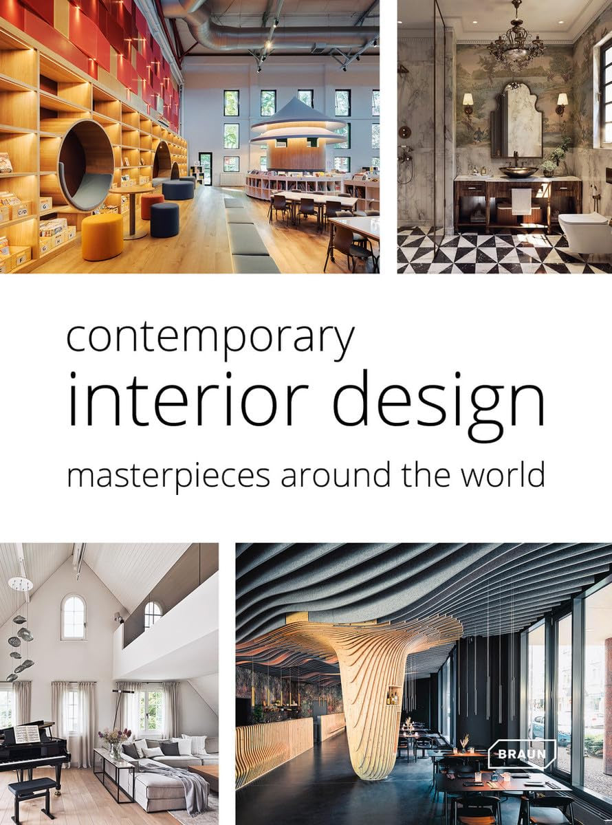 Contemporary Interior Design: Masterpieces Around the World – QAGOMA Store