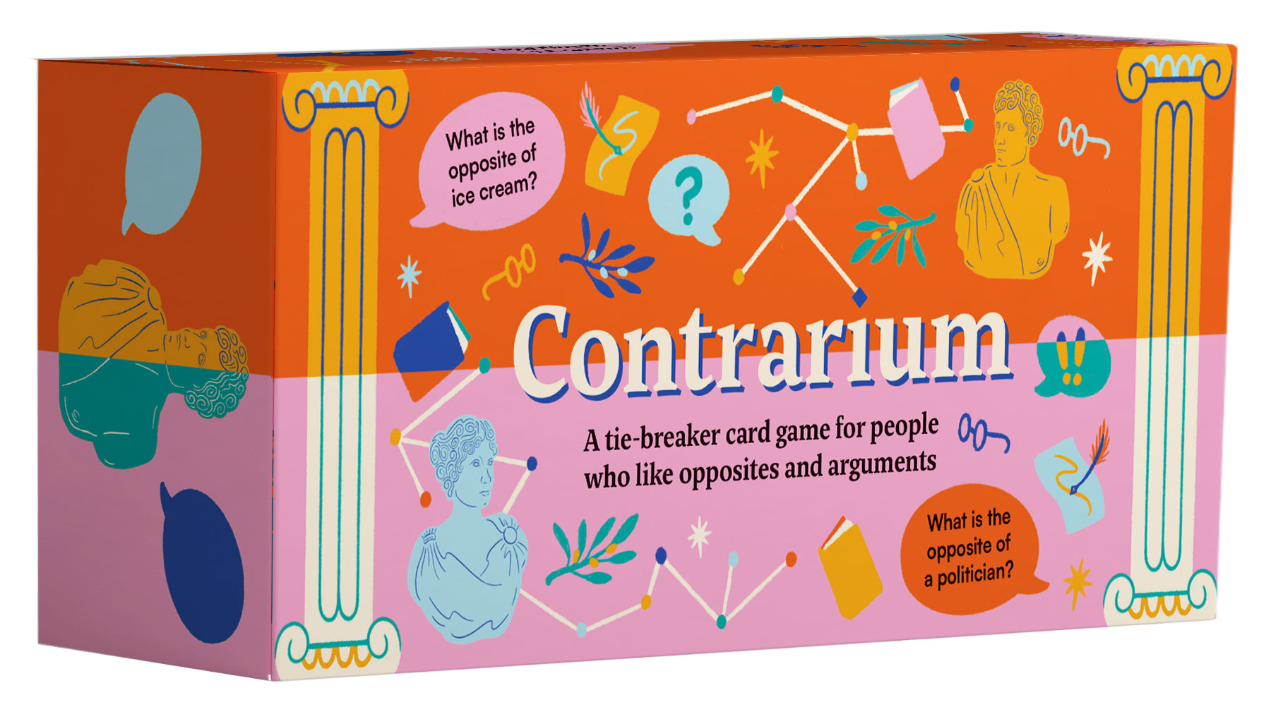 Contrarium: A Party Game of Brain-Twisting Debates