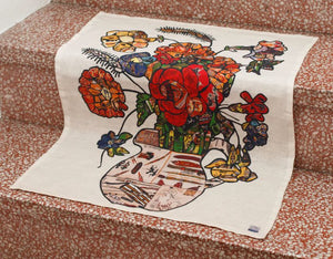 Conversations With Preston Tea Towel x Tony Albert