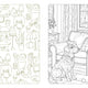 Cozy Comfort Colouring Book