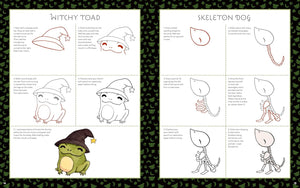 Creepy Cute Drawing Class