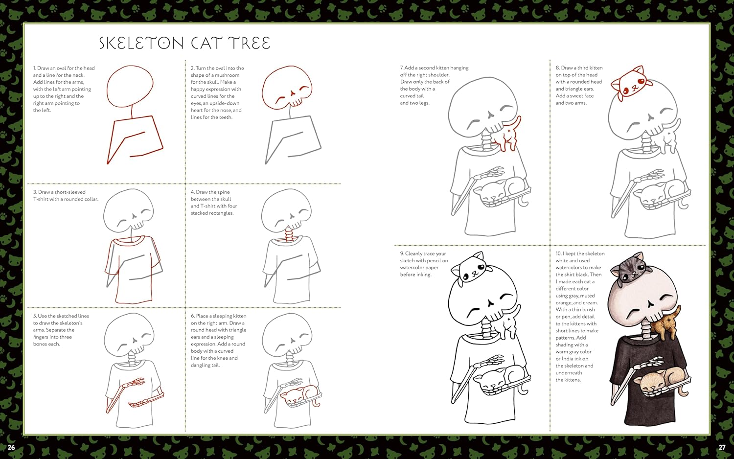 Creepy Cute Drawing Class