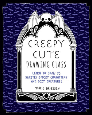 Creepy Cute Drawing Class