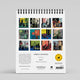 Criss Canning Desk Calendar 2027