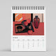 Criss Canning Desk Calendar 2027