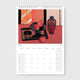 Criss Canning Wall Calendar 2027