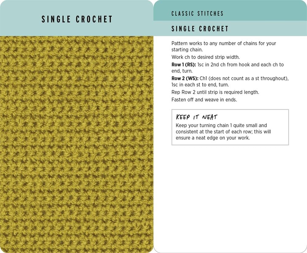 Crochet Stitches