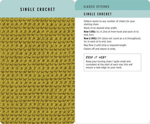 Crochet Stitches