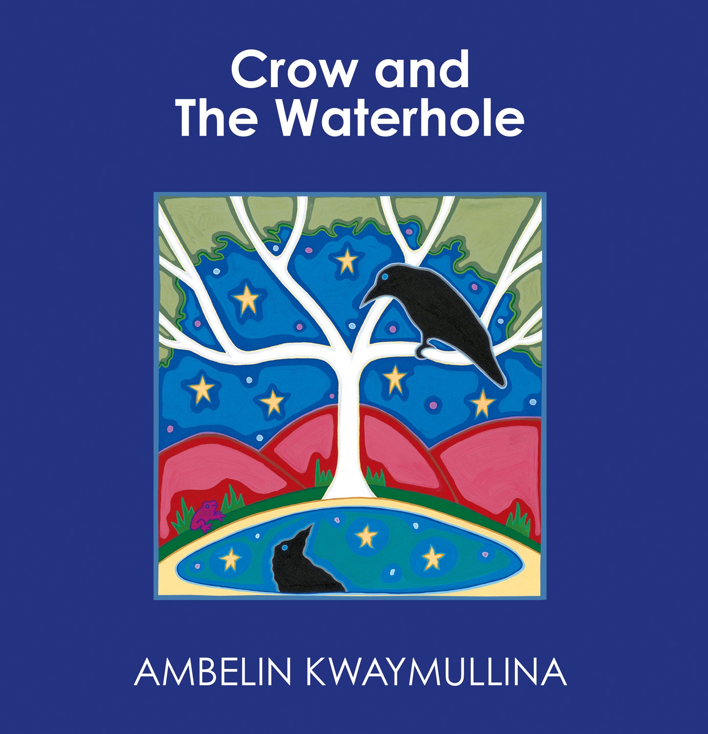 Crow and the Waterhole