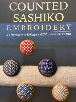 Counted Sashiko Embroidery