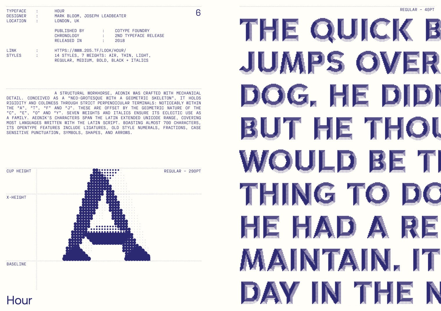 Display in Use: A Collection of Display Typefaces