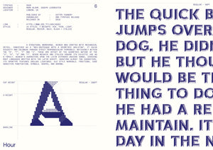 Display in Use: A Collection of Display Typefaces