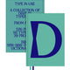 Display in Use: A Collection of Display Typefaces