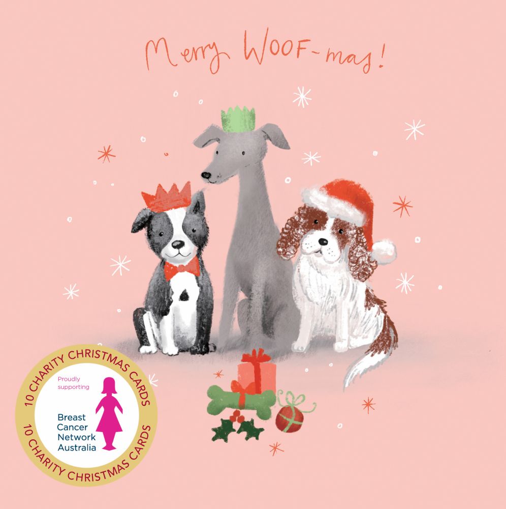 Christmas Card Wallet - BCNA - Dog Presents