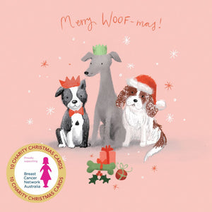 Christmas Card Wallet - BCNA - Dog Presents