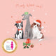 Christmas Card Wallet - BCNA - Dog Presents