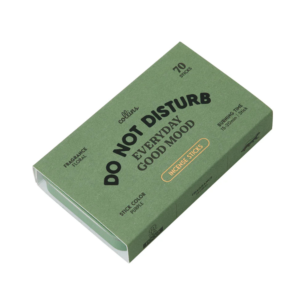 Do Not Disturb Natural Incense Sticks