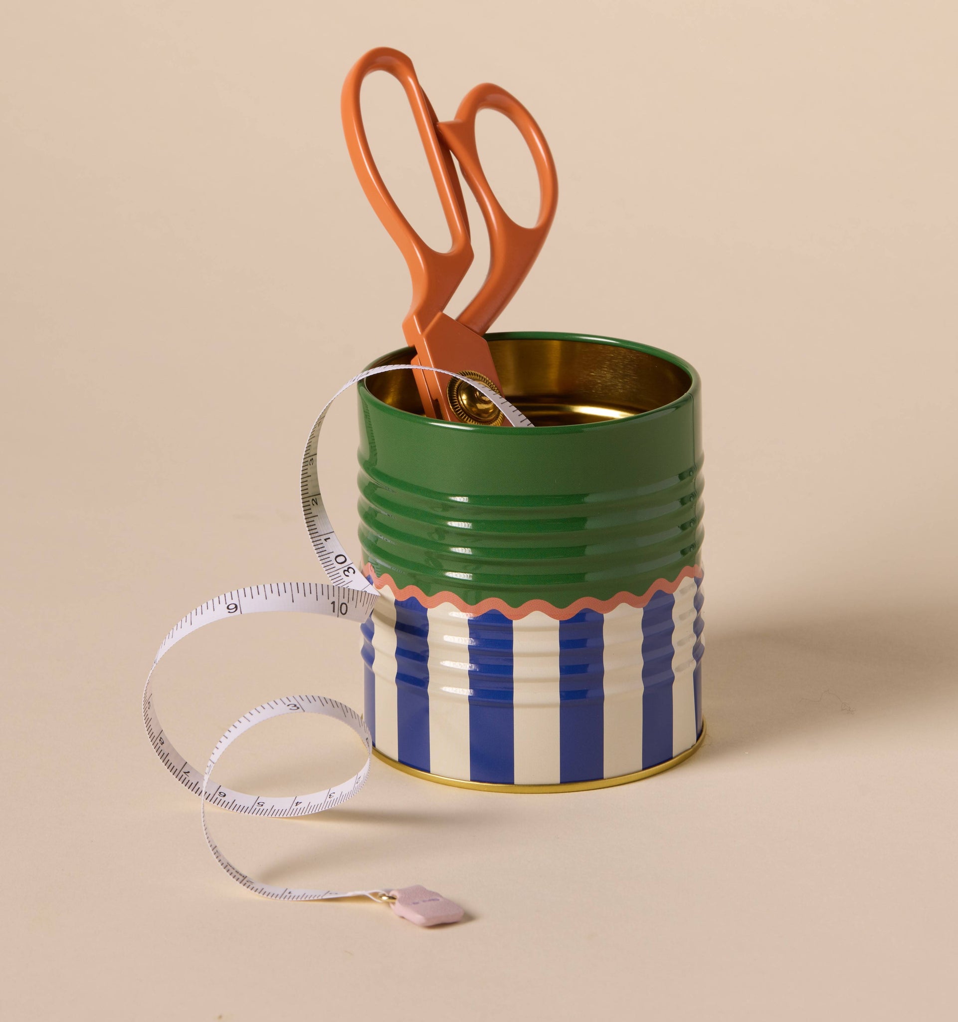 Adopo Storage Tin - Solid & Striped