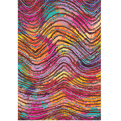 Dance of Fire and Wind Print