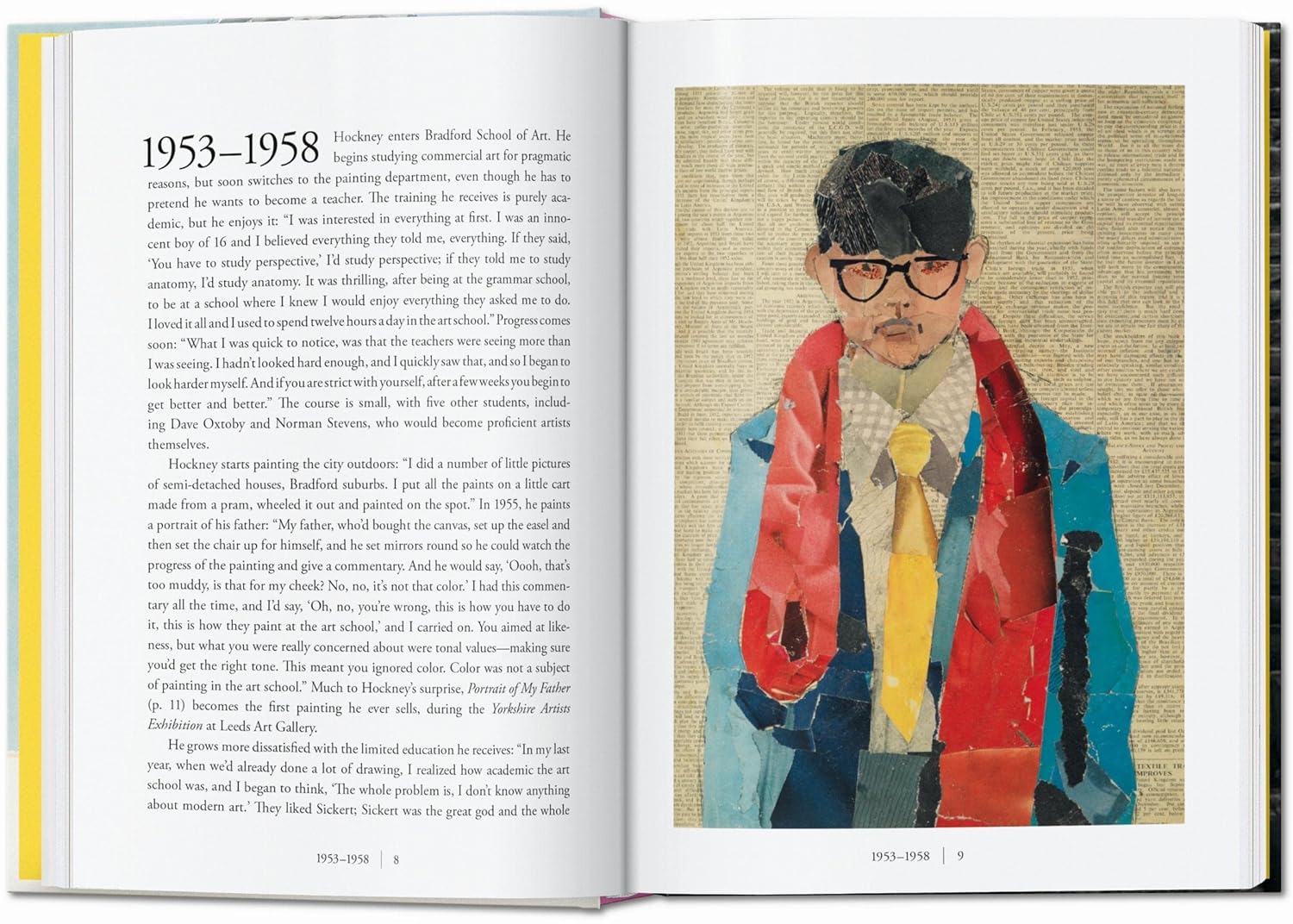David Hockney A Chronology