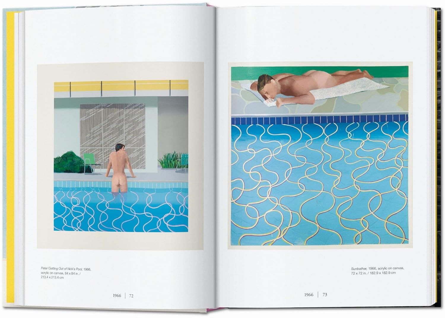 David Hockney A Chronology