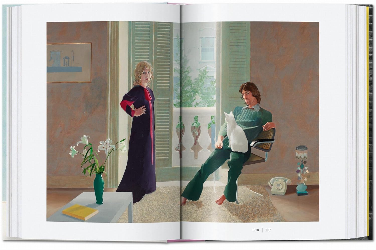 David Hockney A Chronology