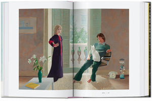 David Hockney A Chronology
