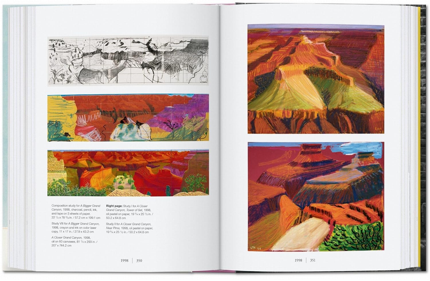 David Hockney A Chronology