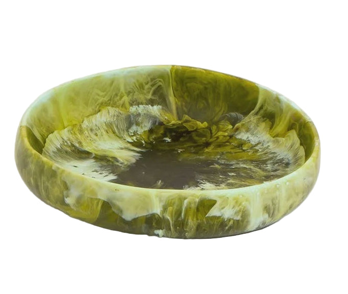 Earth Bowl Small Malachite