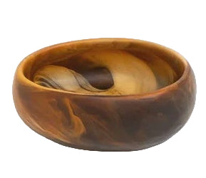 Rock Dish Small Dark Horn