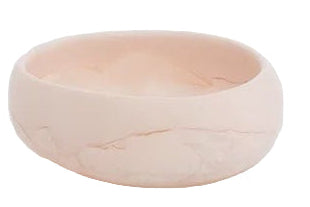Rock Dish Small Rose Swirl
