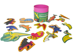 Dinosaurs (Creature Features): A Pair Puzzle