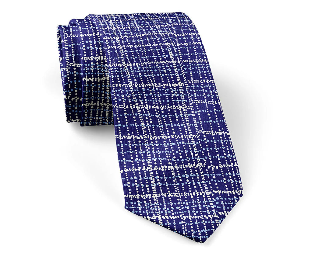 Dorothy Napangardi Silk Tie Set