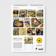 Dorrit Black Wall Calendar 2027