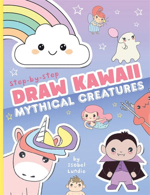 Draw Kawaii Mythical Creatures