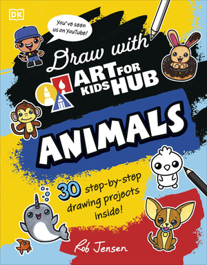 Draw With Art for Kids Hub Animals