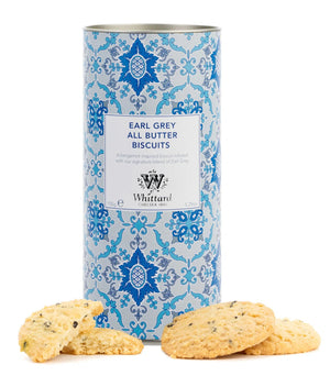 Earl Grey All Butter Biscuit Tin 150g