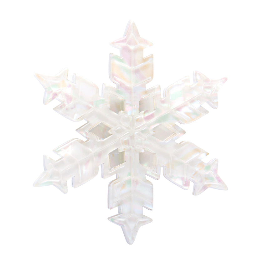 Snowflake Mini Brooch