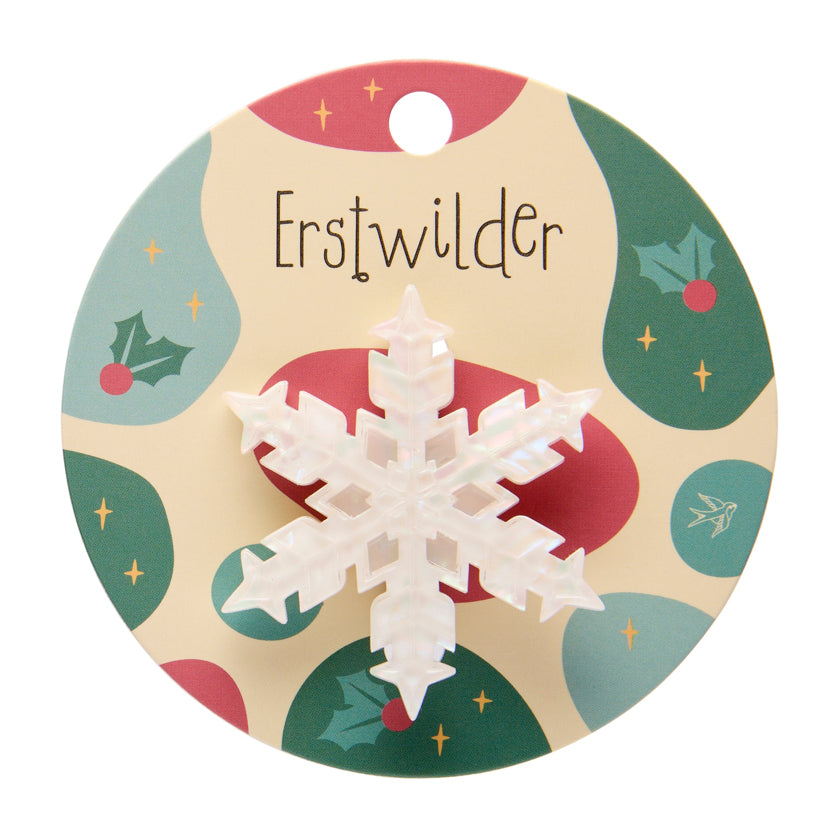 Snowflake Mini Brooch