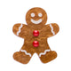 Gingerbread Man Mini Brooch