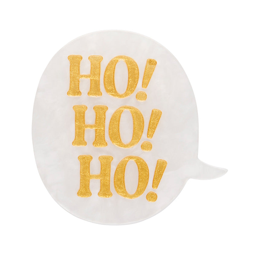 Ho Ho Ho Mini Brooch