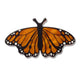Monarch Butterfly Mini Brooch