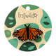 Monarch Butterfly Mini Brooch