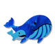 Whales Mini Brooch